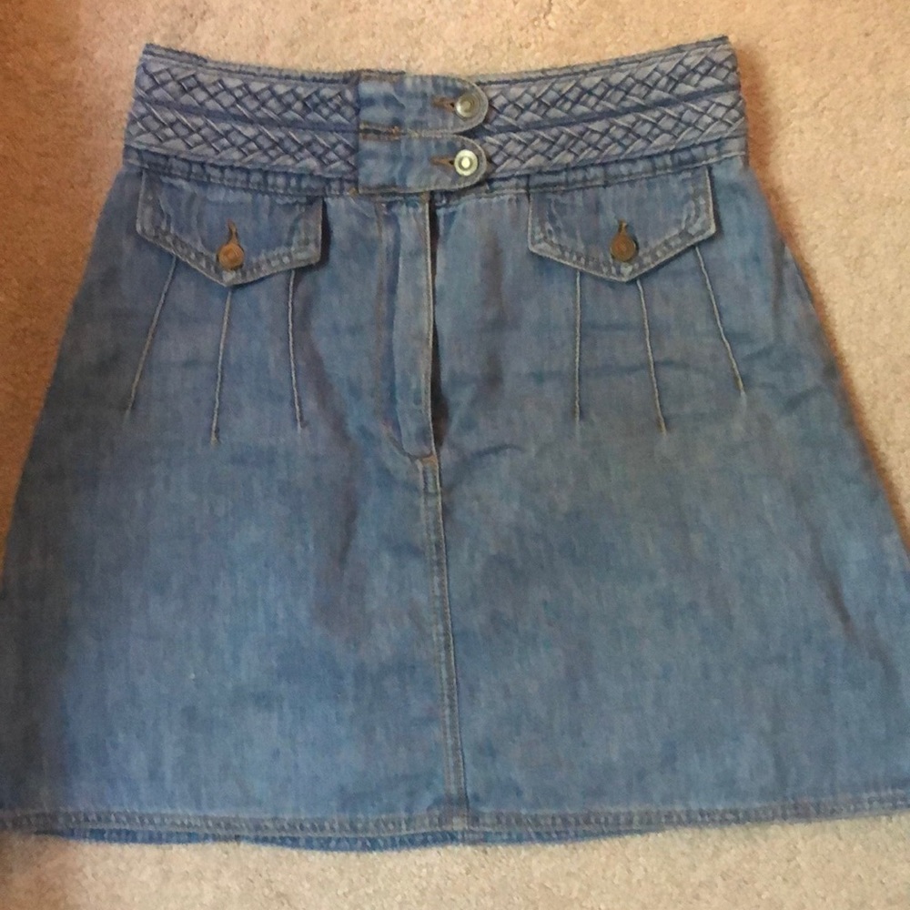 Free people skirt